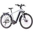 CUBE KATHMANDU HYBRID EX 800 800 HAZE´N´BLACK - 2025 - TREKKING ELEKTROMOS KERÉKPÁR - 50 CM