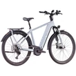 CUBE KATHMANDU HYBRID EX 800 800 HAZE´N´BLACK - 2025 - TREKKING ELEKTROMOS KERÉKPÁR - 50 CM