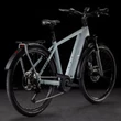 CUBE KATHMANDU HYBRID EX 800 800 HAZE´N´BLACK - 2025 - TREKKING ELEKTROMOS KERÉKPÁR - 50 CM