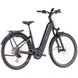 CUBE KATHMANDU HYBRID SLT 800 GOLDDUST´N´BLACK - 2025 - TREKKING ELEKTROMOS KERÉKPÁR - EASY ENTRY 54 CM