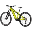 CUBE STEREO HYBRID ONE44 HPC RACE 800 FLASHLIME´N´BLUE - 2025 - ÖSSZTELESZKÓPOS MTB ELEKTROMOS KERÉKPÁR - L - 29"