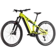 CUBE STEREO HYBRID ONE44 HPC RACE 800 FLASHLIME´N´BLUE - 2025 - ÖSSZTELESZKÓPOS MTB ELEKTROMOS KERÉKPÁR - L - 29"