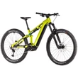 CUBE STEREO HYBRID ONE44 HPC RACE 800 FLASHLIME´N´BLUE - 2025 - ÖSSZTELESZKÓPOS MTB ELEKTROMOS KERÉKPÁR - L - 29"