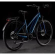 CUBE TOURING HYBRID ONE 625 DEEPSEA´N´CHROME - 2025 - TREKKING ELEKTROMOS KERÉKPÁR - TRAPEZE 46 CM