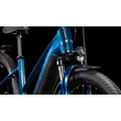 CUBE TOURING HYBRID ONE 625 DEEPSEA´N´CHROME - 2025 - TREKKING ELEKTROMOS KERÉKPÁR - TRAPEZE 46 CM