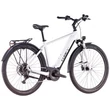 CUBE TOURING HYBRID ONE 625 COTTON´N´GREY - 2025 - TREKKING ELEKTROMOS KERÉKPÁR - 50 CM