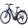 CUBE TOURING HYBRID ONE 625 DEEPSEA´N´CHROME - 2025 - TREKKING ELEKTROMOS KERÉKPÁR - TRAPEZE 46 CM