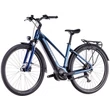 CUBE TOURING HYBRID ONE 625 DEEPSEA´N´CHROME - 2025 - TREKKING ELEKTROMOS KERÉKPÁR - TRAPEZE 46 CM