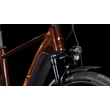 CUBE TOURING HYBRID PRO 625 CINNAMON´N´ORANGE 2025 FÉRFI ELEKTROMOS TREKKING KERÉKPÁR