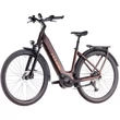 CUBE TOURING HYBRID PRO 625 CINNAMON´N´ORANGE - 2025 - TREKKING ELEKTROMOS KERÉKPÁR - EASY ENTRY 46 CM