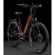 CUBE TOURING HYBRID PRO 625 CINNAMON´N´ORANGE - 2025 - TREKKING ELEKTROMOS KERÉKPÁR - EASY ENTRY 54 CM