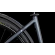 CUBE TOURING HYBRID PRO 625 METALLICGREY´N´CHROME - 2025 - TREKKING ELEKTROMOS KERÉKPÁR - EASY ENTRY 46 CM