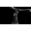 CUBE KATHMANDU HYBRID COMFORT PRO 800 NIGHT´N´CHROME - 2025 - TREKKING ELEKTROMOS KERÉKPÁR - TRAPEZE 46 CM