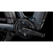 CUBE KATHMANDU HYBRID COMFORT PRO 800 NIGHT´N´CHROME - 2025 - TREKKING ELEKTROMOS KERÉKPÁR - TRAPEZE 46 CM