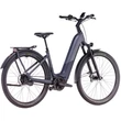 CUBE KATHMANDU HYBRID COMFORT SLX NIGHTSKY´N´INK - 2025 - TREKKING ELEKTROMOS KERÉKPÁR - EASY ENTRY 46 CM