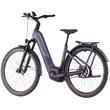 CUBE KATHMANDU HYBRID COMFORT SLX NIGHTSKY´N´INK - 2025 - TREKKING ELEKTROMOS KERÉKPÁR - EASY ENTRY 46 CM