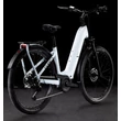 CUBE KATHMANDU HYBRID ONE 600 POLARWHITE´N´BLACK - 2025 - TREKKING ELEKTROMOS KERÉKPÁR - EASY ENTRY 46 CM