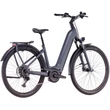 CUBE KATHMANDU HYBRID ONE 600 SHADOWGREY´N´BLACK - 2025 - TREKKING ELEKTROMOS KERÉKPÁR - EASY ENTRY 46 CM