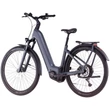 CUBE KATHMANDU HYBRID ONE 600 SHADOWGREY´N´BLACK - 2025 - TREKKING ELEKTROMOS KERÉKPÁR - EASY ENTRY 46 CM