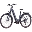 CUBE KATHMANDU HYBRID ONE 600 SHADOWGREY´N´BLACK - 2025 - TREKKING ELEKTROMOS KERÉKPÁR - EASY ENTRY 46 CM