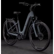 CUBE KATHMANDU HYBRID ONE 600 SHADOWGREY´N´BLACK - 2025 - TREKKING ELEKTROMOS KERÉKPÁR - EASY ENTRY 46 CM