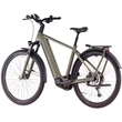 CUBE KATHMANDU HYBRID PRO 800 DUSTYOLIVE´N´GOLD - 2025 - TREKKING ELEKTROMOS KERÉKPÁR - 62 CM