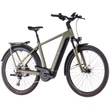 CUBE KATHMANDU HYBRID PRO 800 DUSTYOLIVE´N´GOLD - 2025 - TREKKING ELEKTROMOS KERÉKPÁR - 62 CM