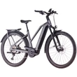 CUBE KATHMANDU HYBRID SLX 800 GRAPHITE´N´BLACK - 2025 - TREKKING ELEKTROMOS KERÉKPÁR - TRAPEZE 46 CM
