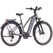CUBE KATHMANDU HYBRID SLX 800 GRAPHITE´N´BLACK - 2025 - TREKKING ELEKTROMOS KERÉKPÁR - TRAPEZE 46 CM