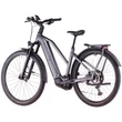 CUBE KATHMANDU HYBRID SLX 800 GRAPHITE´N´BLACK - 2025 - TREKKING ELEKTROMOS KERÉKPÁR - TRAPEZE 46 CM