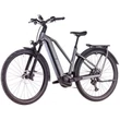 CUBE KATHMANDU HYBRID SLX 800 GRAPHITE´N´BLACK - 2025 - TREKKING ELEKTROMOS KERÉKPÁR - TRAPEZE 46 CM