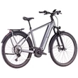 CUBE KATHMANDU HYBRID SLX 800 GRAPHITE´N´BLACK - 2025 - TREKKING ELEKTROMOS KERÉKPÁR - 54 CM