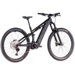 CUBE STEREO HYBRID ONE44 HPC RACE 800 BLACKLINE - 2025 - ÖSSZTELESZKÓPOS MTB ELEKTROMOS KERÉKPÁR - L - 29"