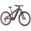 CUBE STEREO HYBRID ONE44 HPC 800 SLX MOLOTOV´N´BLACK - 2025 - ÖSSZTELESZKÓPOS MTB ELEKTROMOS KERÉKPÁR - XL - 29"