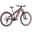 CUBE STEREO HYBRID ONE44 HPC SLX MOLOTOV´N´BLACK - 2025 - ÖSSZTELESZKÓPOS MTB ELEKTROMOS KERÉKPÁR - XL - 29"