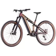 CUBE STEREO HYBRID ONE44 HPC SLX MOLOTOV´N´BLACK - 2025 - ÖSSZTELESZKÓPOS MTB ELEKTROMOS KERÉKPÁR - XL - 29"