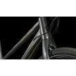 CUBE HYDE GRAPHITE N BLACK TRAPÉZ 2023 NŐI CITY KERÉKPÁR