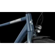 CUBE TRAVEL PRO DENIM N SILVER 2023 FÉRFI TREKKING KERÉKPÁR