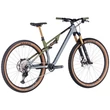 CUBE AMS ONE11 C:68X TM 29 FLASHGREY´N´OLIVE 2023 FÉRFI ÖSSZTELESZKÓPOS MTB KERÉKPÁR