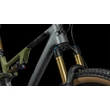 CUBE AMS ONE11 C:68X TM 29 FLASHGREY´N´OLIVE 2023 FÉRFI ÖSSZTELESZKÓPOS MTB KERÉKPÁR