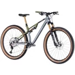 CUBE AMS ONE11 C:68X TM 29 FLASHGREY´N´OLIVE 2023 FÉRFI ÖSSZTELESZKÓPOS MTB KERÉKPÁR