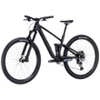 CUBE STEREO ONE44 C:62 PRO CARBON´N´BLACK 2023 FÉRFI ÖSSZTELESZKÓPOS MTB KERÉKPÁR