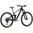 CUBE STEREO ONE44 C:62 PRO CARBON´N´BLACK 2023 FÉRFI ÖSSZTELESZKÓPOS MTB KERÉKPÁR