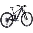 CUBE STEREO ONE44 C:62 PRO CARBON´N´BLACK 2023 FÉRFI ÖSSZTELESZKÓPOS MTB KERÉKPÁR
