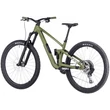 CUBE STEREO ONE55 C:62 TM 29 OLIVE´N´CHROME 2023 FÉRFI ÖSSZTELESZKÓPOS MTB KERÉKPÁR