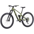 CUBE STEREO ONE55 C:62 TM 29 OLIVE´N´CHROME 2023 FÉRFI ÖSSZTELESZKÓPOS MTB KERÉKPÁR