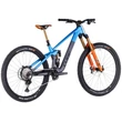 CUBE STEREO ONE77 C:68X SLX 29 ACTIONTEAM 2023 FÉRFI ÖSSZTELESZKÓPOS ENDURO MTB KERÉKPÁR