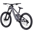 CUBE TWO15 PRO 27.5 GREY´N´BLACK 2023 FÉRFI ÖSSZTELESZKÓPOS DOWNHILL KERÉKPÁR