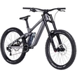 CUBE TWO15 PRO 27.5 GREY´N´BLACK 2023 FÉRFI ÖSSZTELESZKÓPOS DOWNHILL KERÉKPÁR