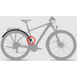 CUBE ACID 65 29" ST MOUNT 2.0 Kerékpár Integrált Sárvédő Szett